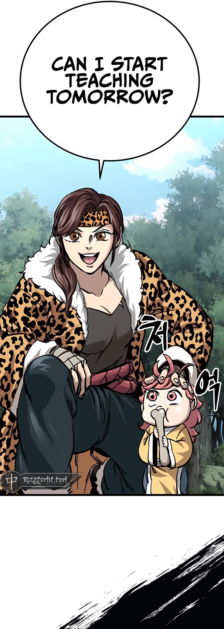 Warrior Grandpa and Supreme Granddaughter Chapter 14 page 71 - Chapter 14