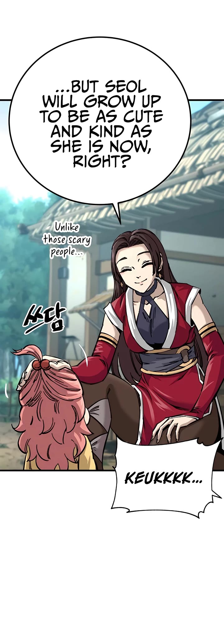 Warrior Grandpa and Supreme Granddaughter Chapter 14 page 8 - Chapter 14