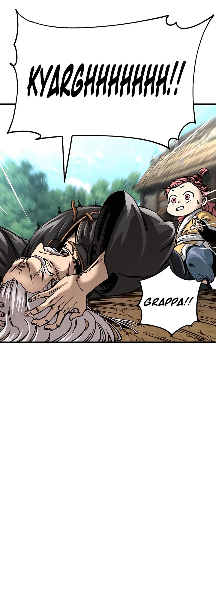 Warrior Grandpa and Supreme Granddaughter Chapter 14 page 9 - Chapter 14