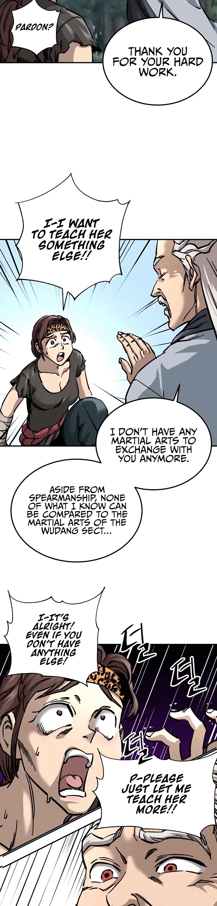 Warrior Grandpa and Supreme Granddaughter Chapter 15 page 10 - Chapter 15