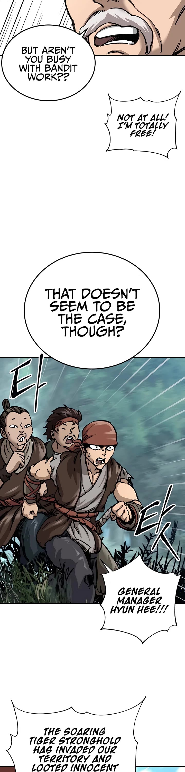 Warrior Grandpa and Supreme Granddaughter Chapter 15 page 11 - Chapter 15