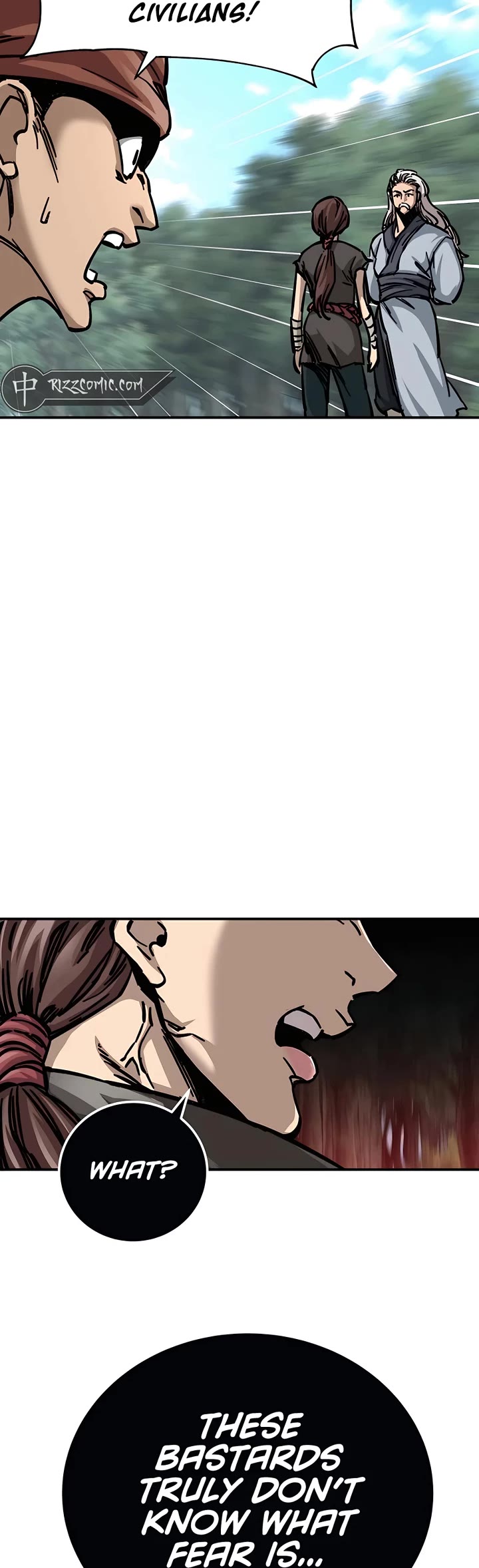 Warrior Grandpa and Supreme Granddaughter Chapter 15 page 12 - Chapter 15