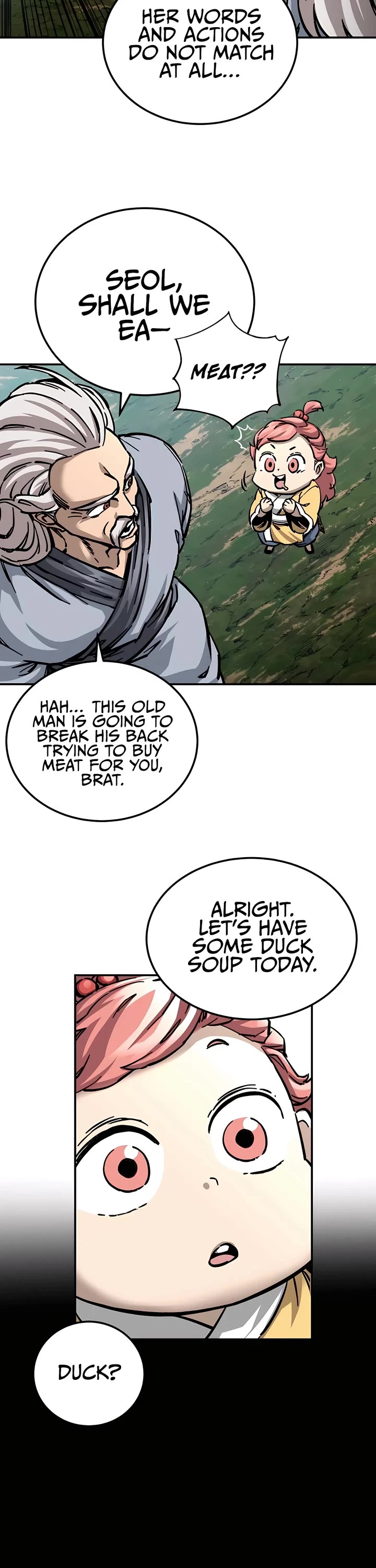 Warrior Grandpa and Supreme Granddaughter Chapter 15 page 15 - Chapter 15