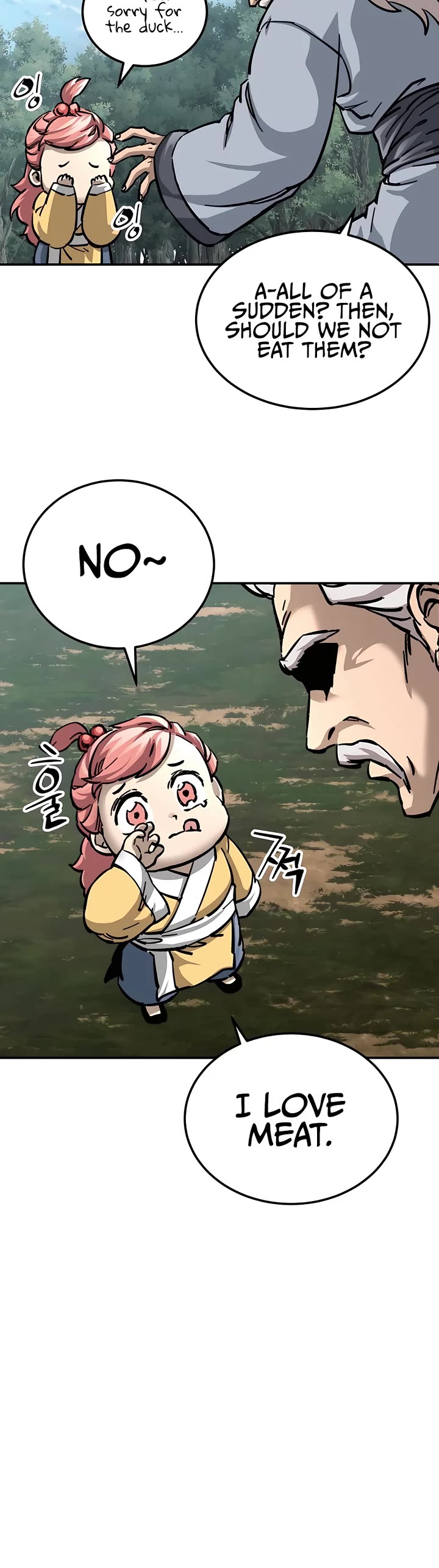Warrior Grandpa and Supreme Granddaughter Chapter 15 page 18 - Chapter 15