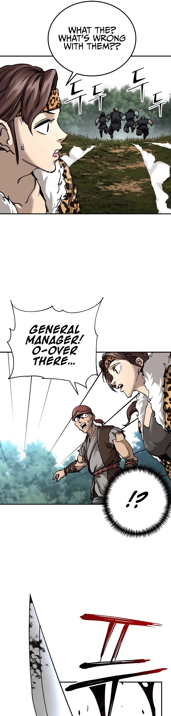 Warrior Grandpa and Supreme Granddaughter Chapter 15 page 22 - Chapter 15