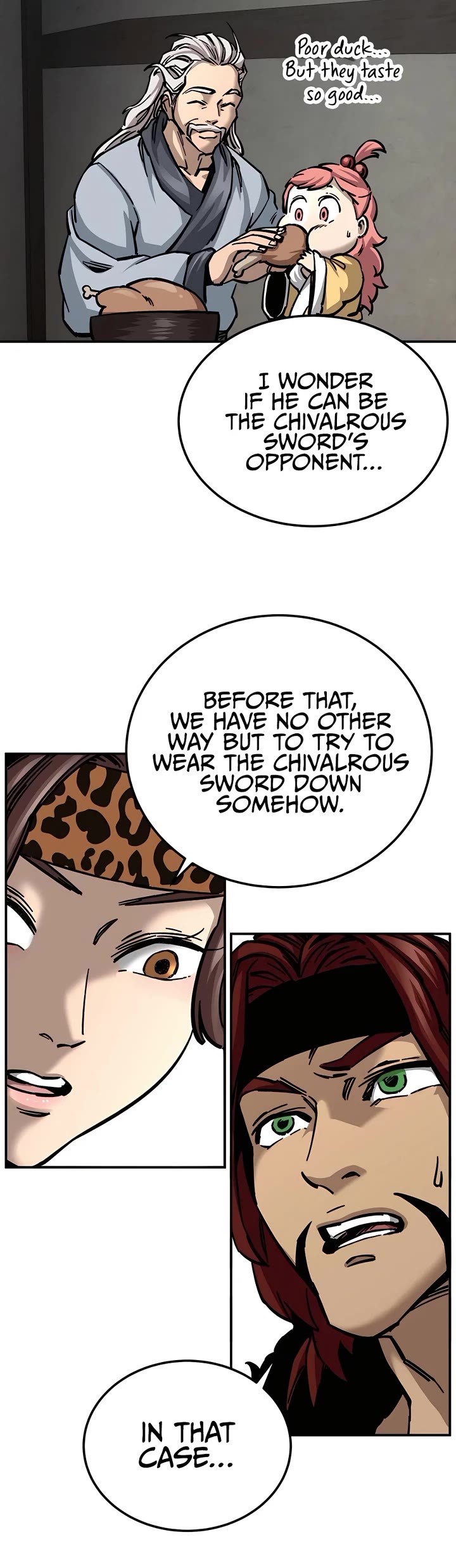 Warrior Grandpa and Supreme Granddaughter Chapter 15 page 32 - Chapter 15