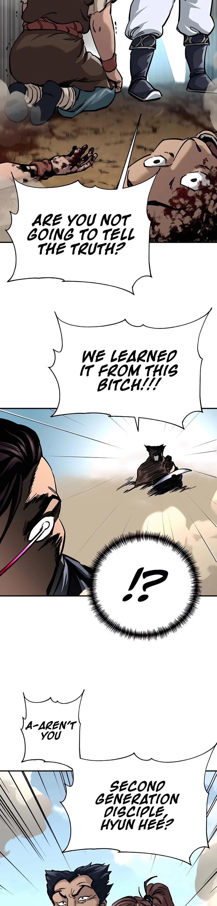 Warrior Grandpa and Supreme Granddaughter Chapter 15 page 35 - Chapter 15