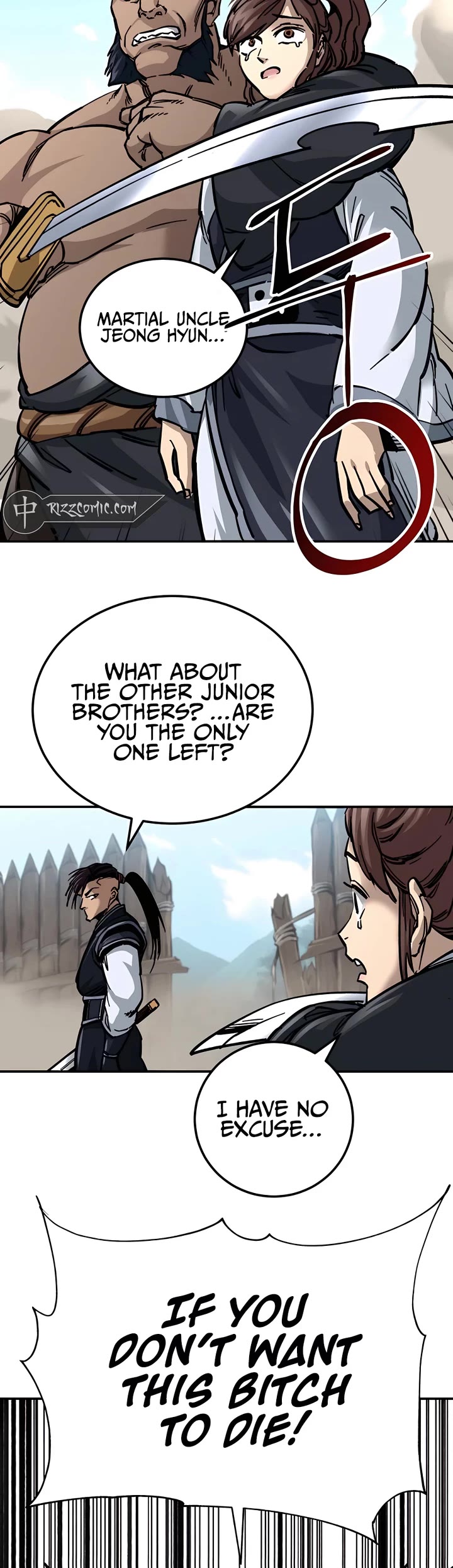 Warrior Grandpa and Supreme Granddaughter Chapter 15 page 36 - Chapter 15