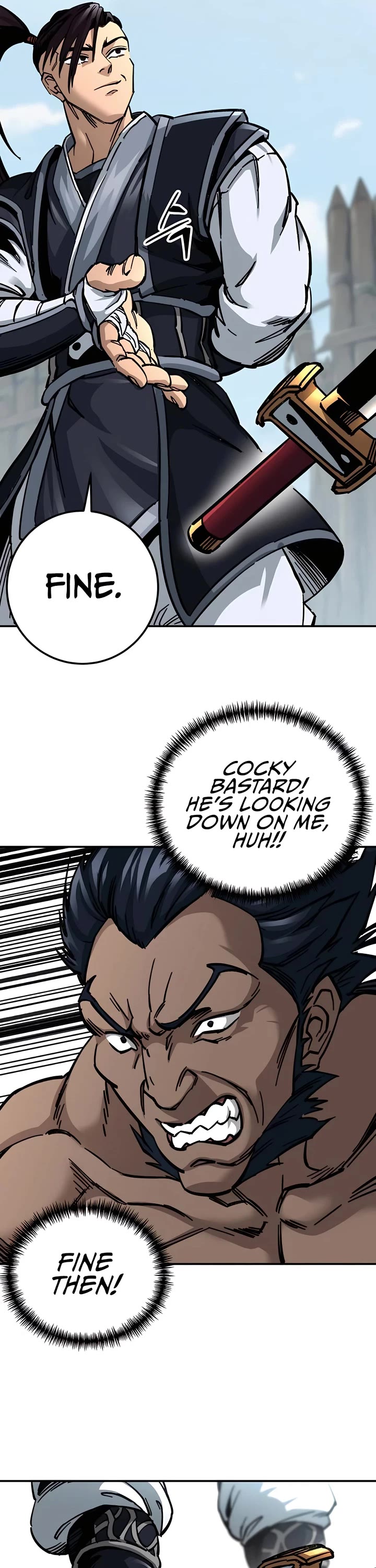 Warrior Grandpa and Supreme Granddaughter Chapter 15 page 38 - Chapter 15
