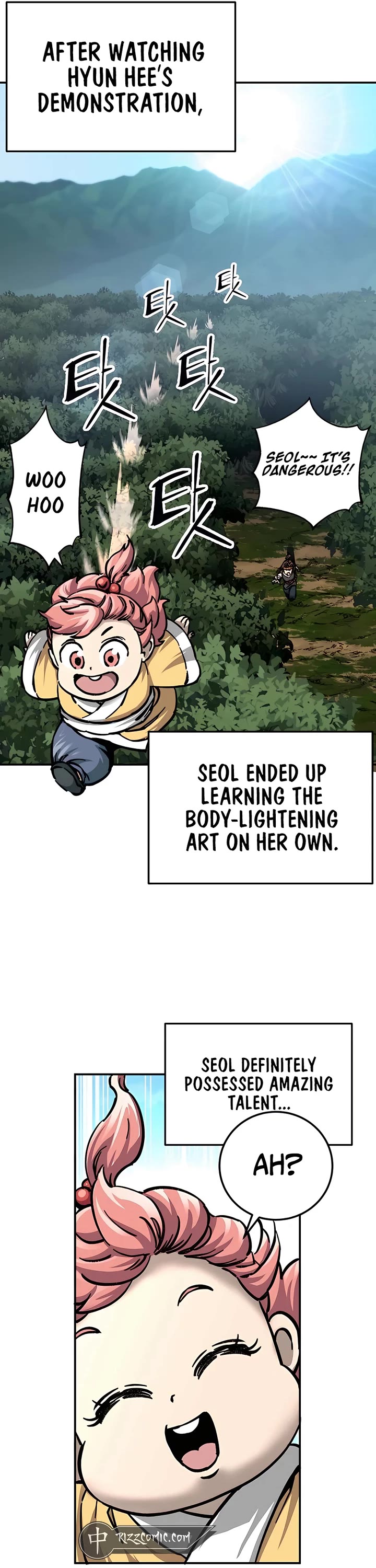 Warrior Grandpa and Supreme Granddaughter Chapter 15 page 4 - Chapter 15