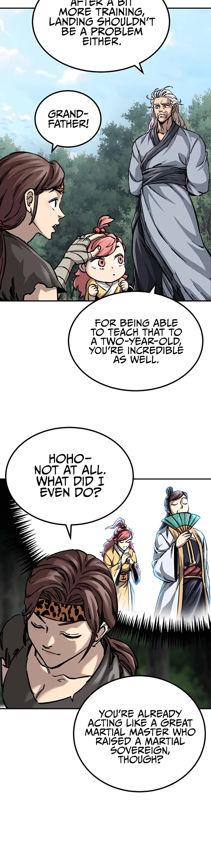 Warrior Grandpa and Supreme Granddaughter Chapter 15 page 8 - Chapter 15