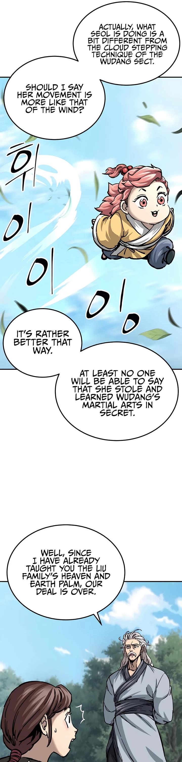 Warrior Grandpa and Supreme Granddaughter Chapter 15 page 9 - Chapter 15