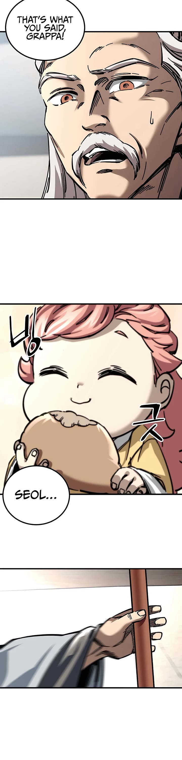 Warrior Grandpa and Supreme Granddaughter Chapter 16 page 10 - Chapter 16