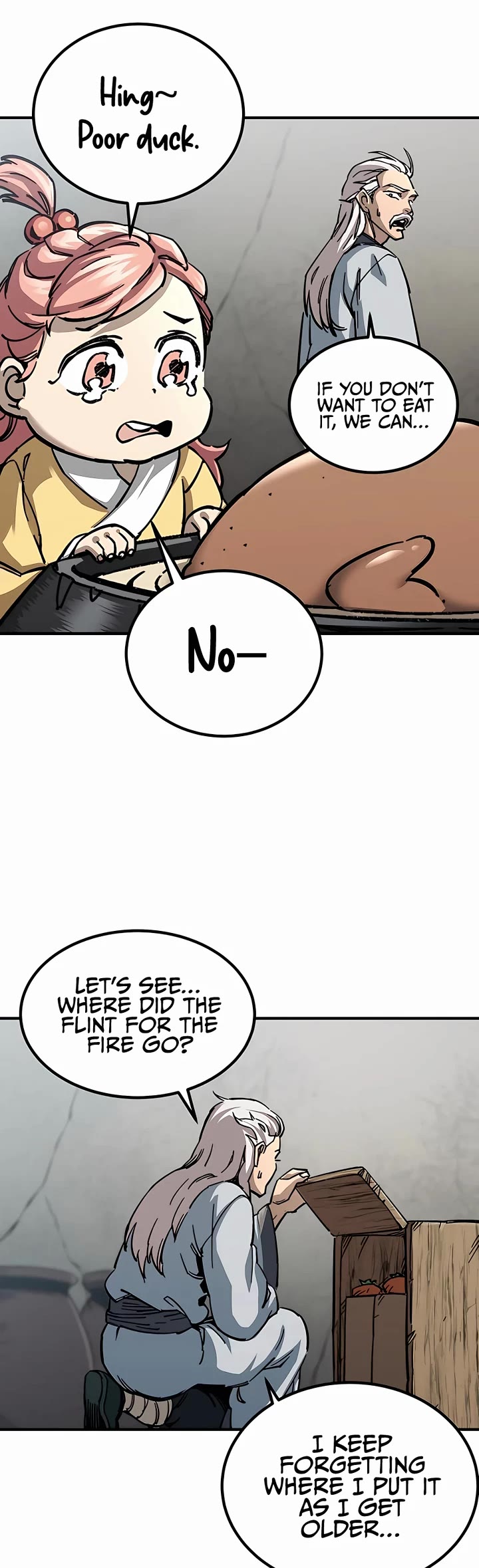 Warrior Grandpa and Supreme Granddaughter Chapter 16 page 2 - Chapter 16