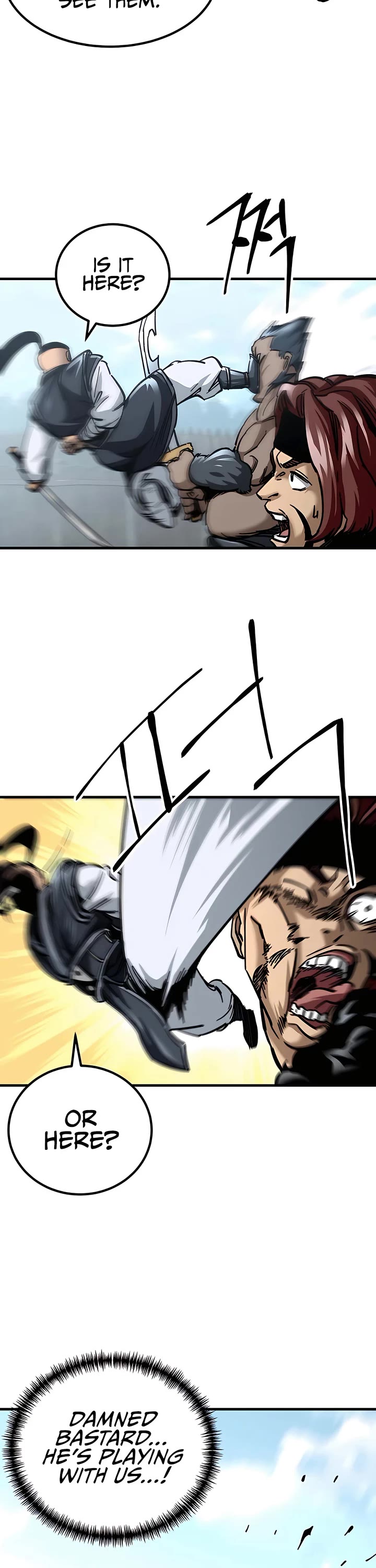 Warrior Grandpa and Supreme Granddaughter Chapter 16 page 21 - Chapter 16