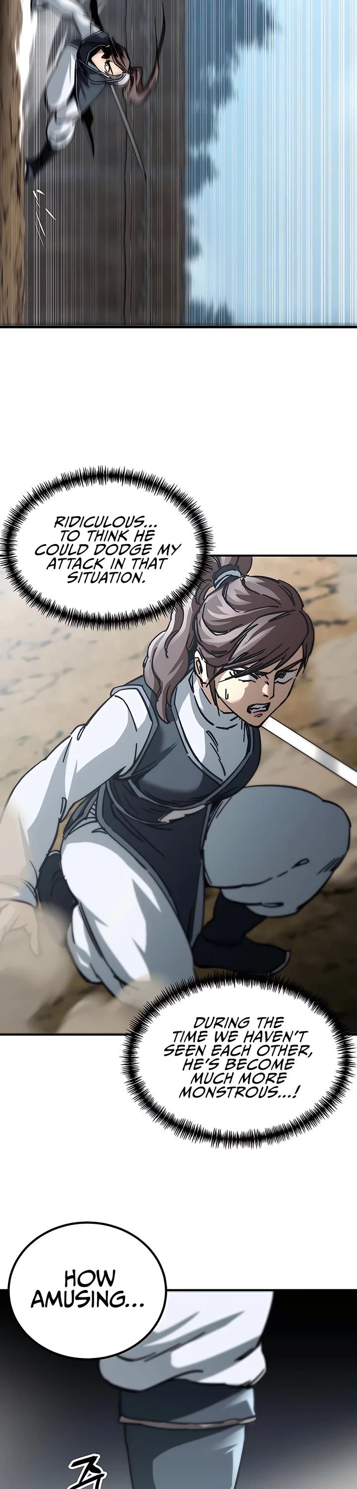 Warrior Grandpa and Supreme Granddaughter Chapter 16 page 26 - Chapter 16