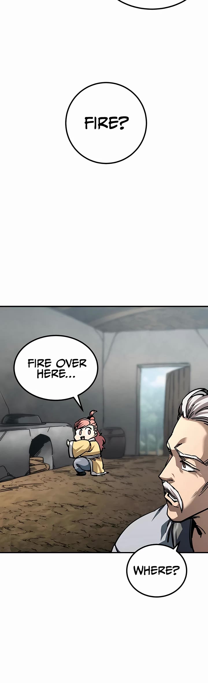 Warrior Grandpa and Supreme Granddaughter Chapter 16 page 3 - Chapter 16