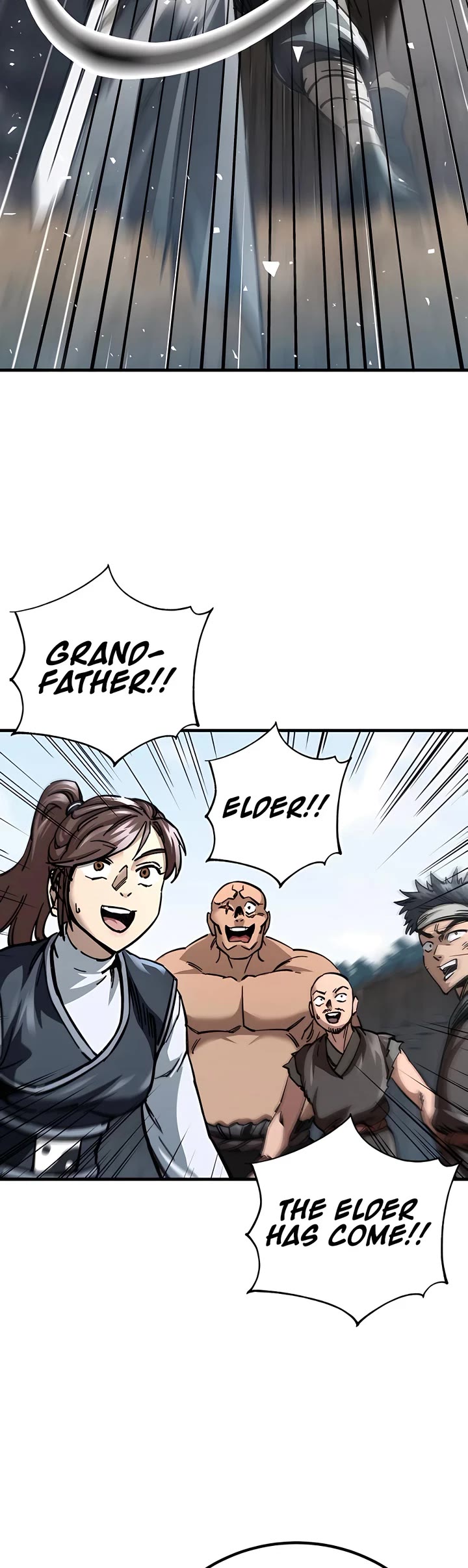 Warrior Grandpa and Supreme Granddaughter Chapter 16 page 35 - Chapter 16