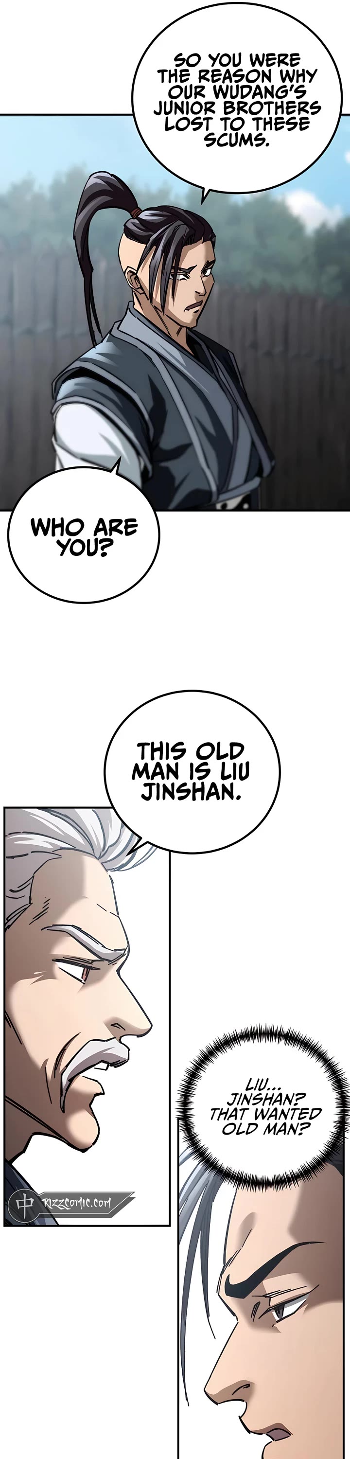 Warrior Grandpa and Supreme Granddaughter Chapter 16 page 37 - Chapter 16