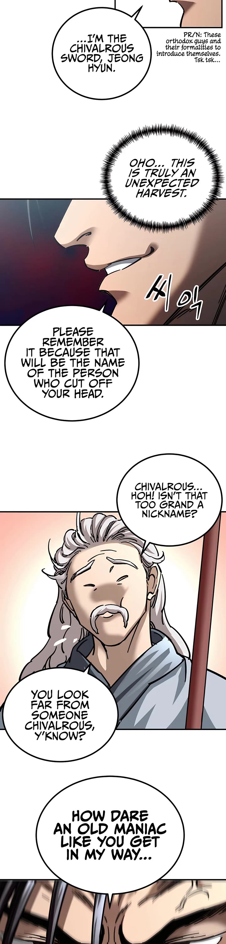 Warrior Grandpa and Supreme Granddaughter Chapter 16 page 38 - Chapter 16