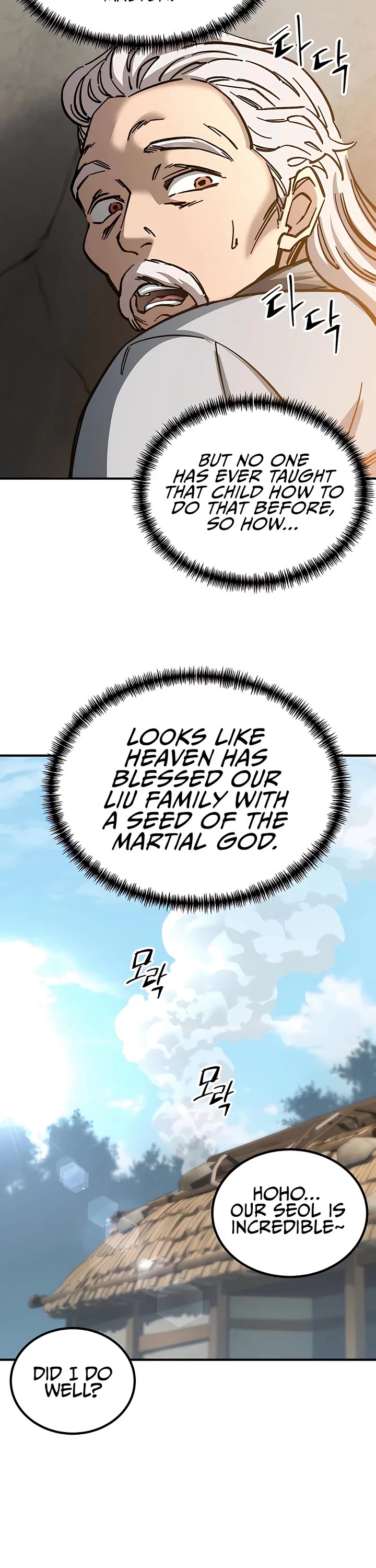 Warrior Grandpa and Supreme Granddaughter Chapter 16 page 5 - Chapter 16