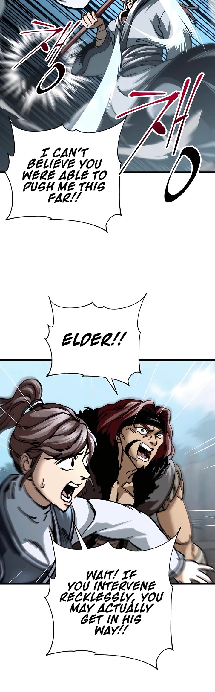 Warrior Grandpa and Supreme Granddaughter Chapter 16 page 54 - Chapter 16
