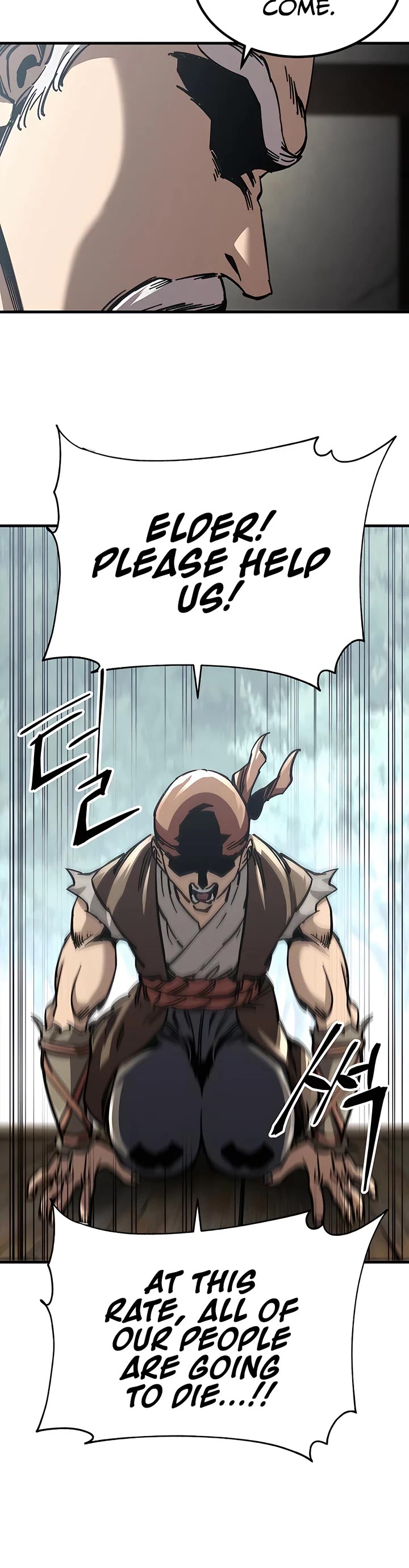Warrior Grandpa and Supreme Granddaughter Chapter 16 page 8 - Chapter 16