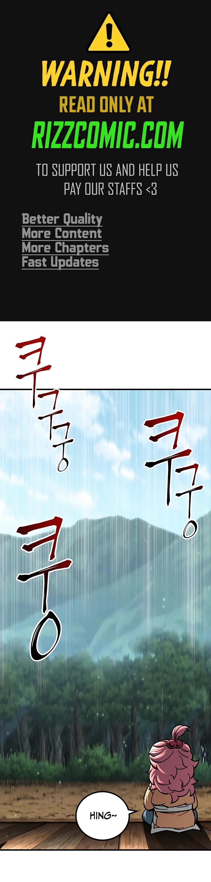 Warrior Grandpa and Supreme Granddaughter Chapter 17 page 1 - Chapter 17
