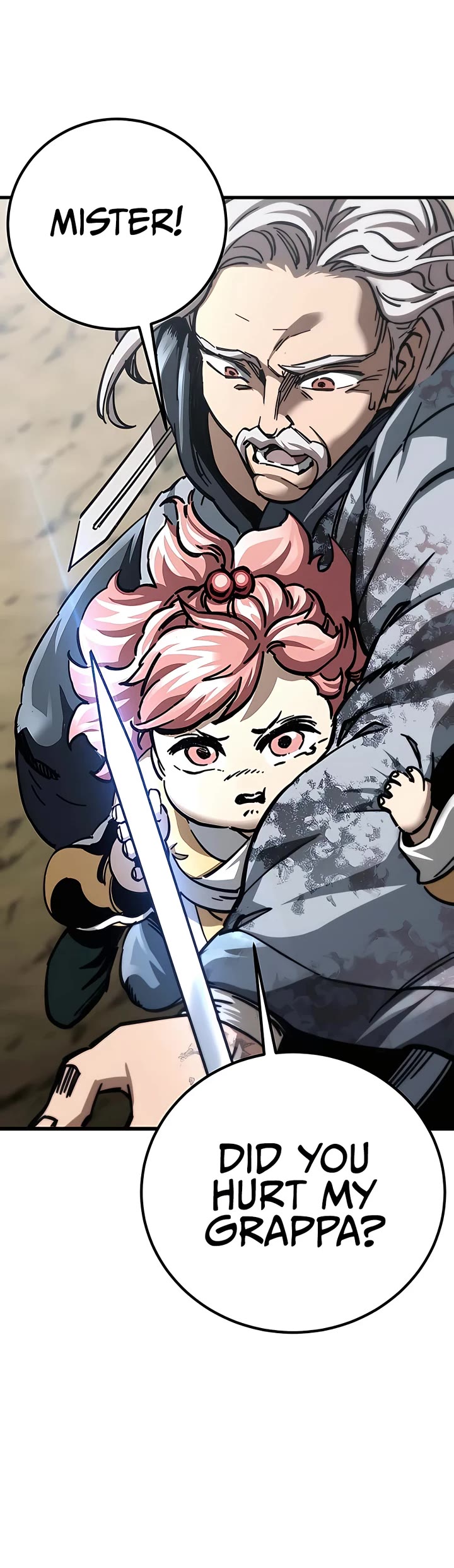 Warrior Grandpa and Supreme Granddaughter Chapter 17 page 11 - Chapter 17