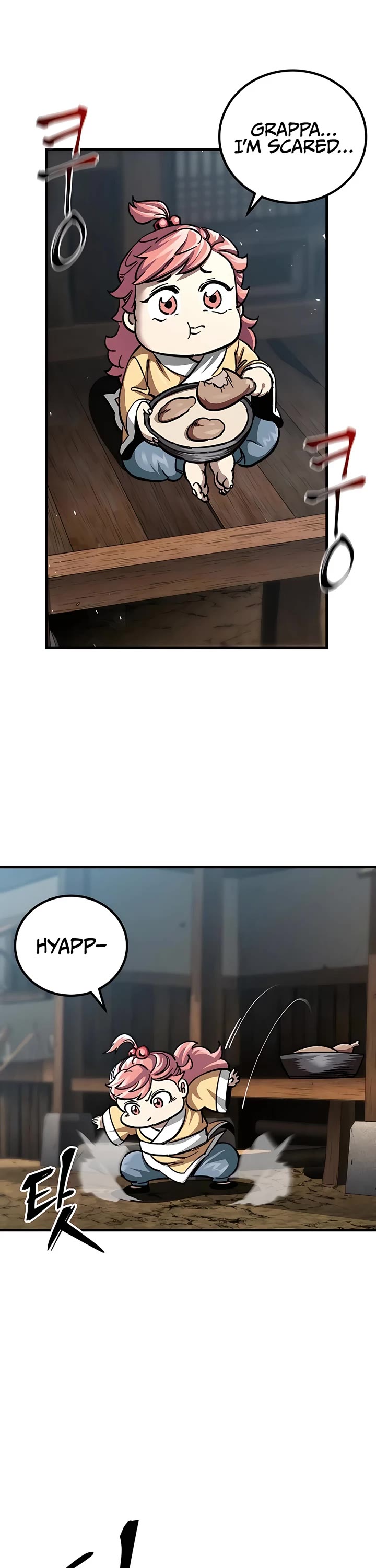 Warrior Grandpa and Supreme Granddaughter Chapter 17 page 2 - Chapter 17