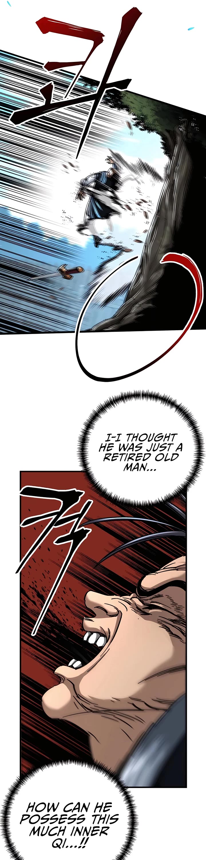 Warrior Grandpa and Supreme Granddaughter Chapter 17 page 20 - Chapter 17
