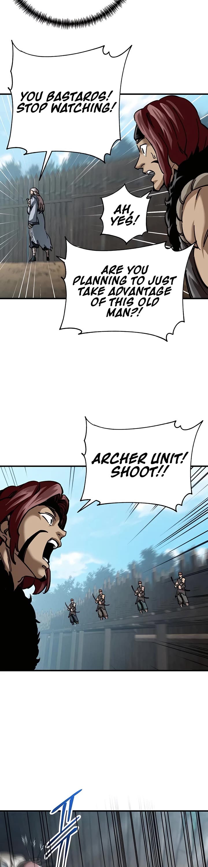 Warrior Grandpa and Supreme Granddaughter Chapter 17 page 21 - Chapter 17