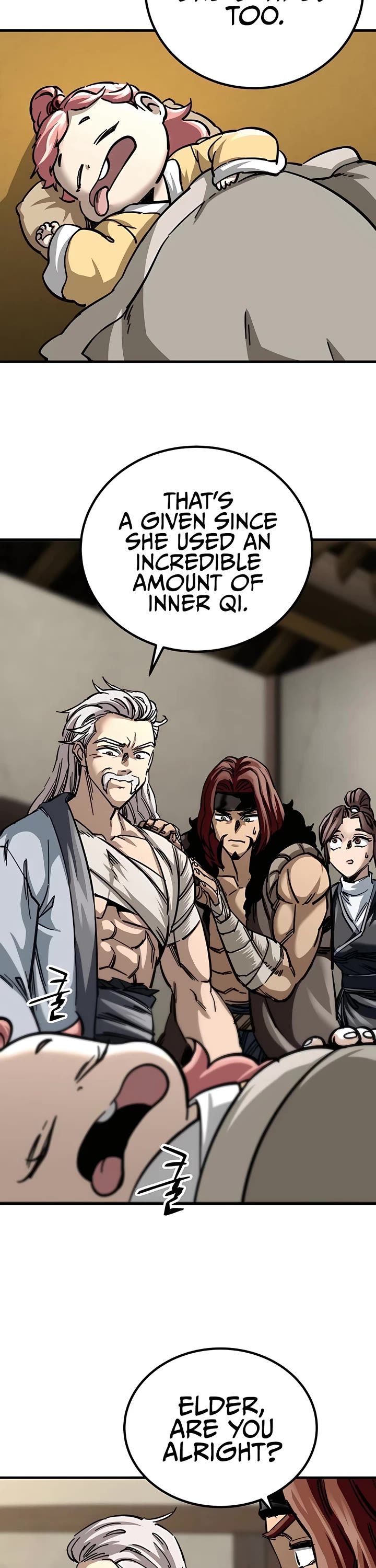 Warrior Grandpa and Supreme Granddaughter Chapter 17 page 35 - Chapter 17