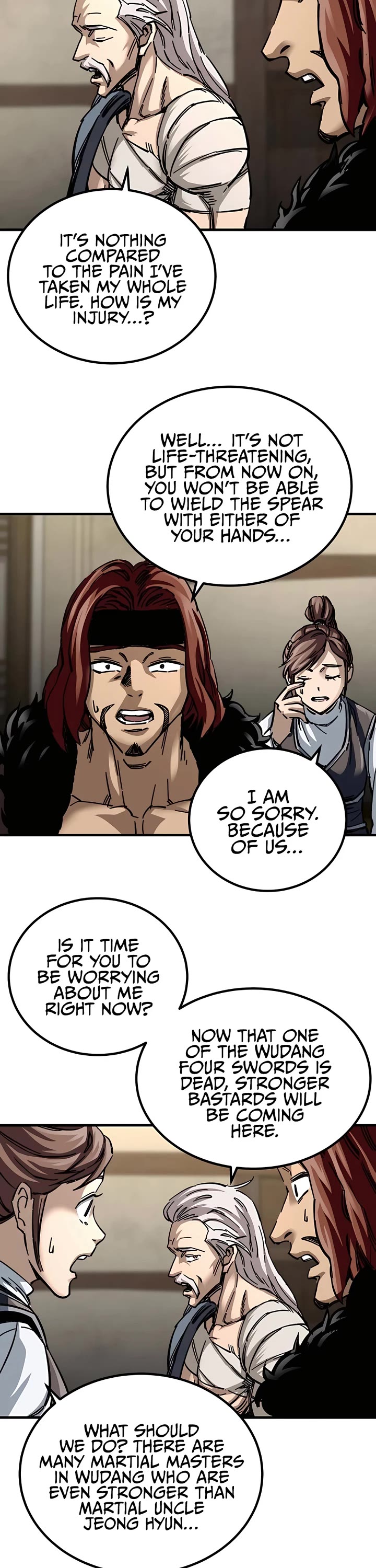 Warrior Grandpa and Supreme Granddaughter Chapter 17 page 36 - Chapter 17