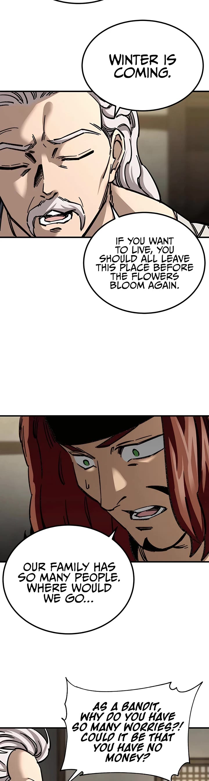 Warrior Grandpa and Supreme Granddaughter Chapter 17 page 37 - Chapter 17