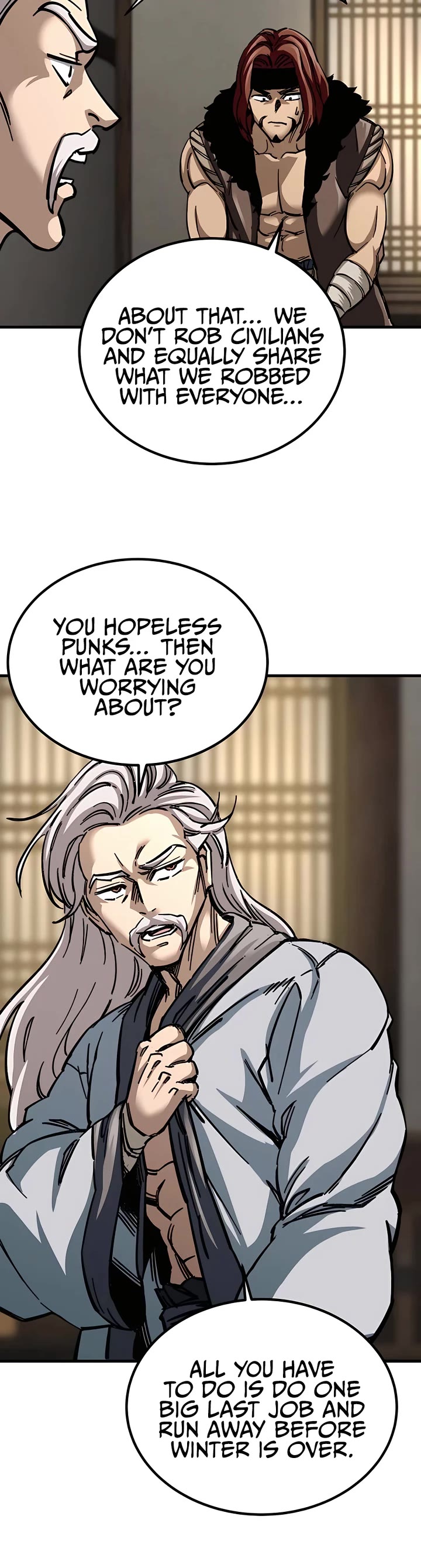 Warrior Grandpa and Supreme Granddaughter Chapter 17 page 38 - Chapter 17