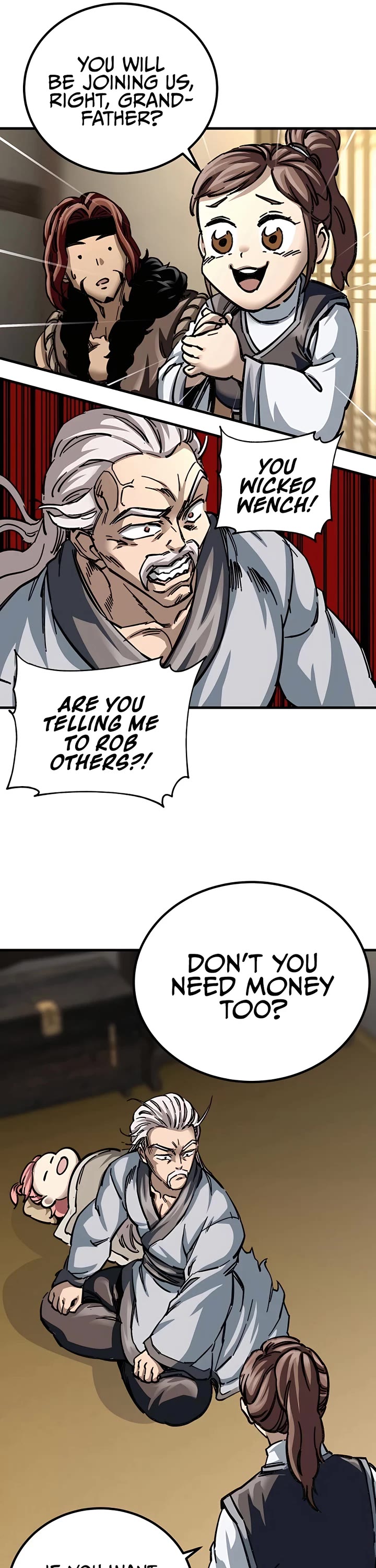Warrior Grandpa and Supreme Granddaughter Chapter 17 page 39 - Chapter 17