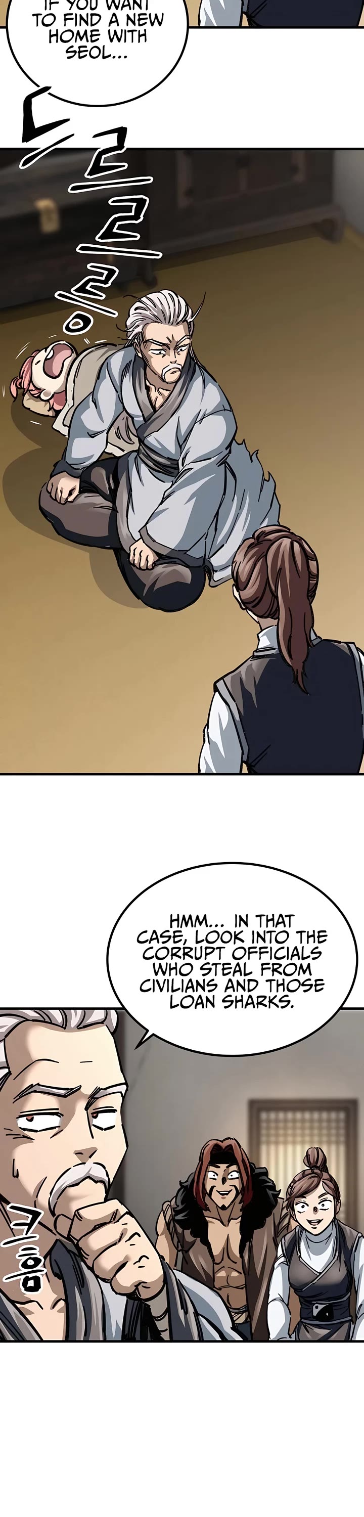 Warrior Grandpa and Supreme Granddaughter Chapter 17 page 40 - Chapter 17