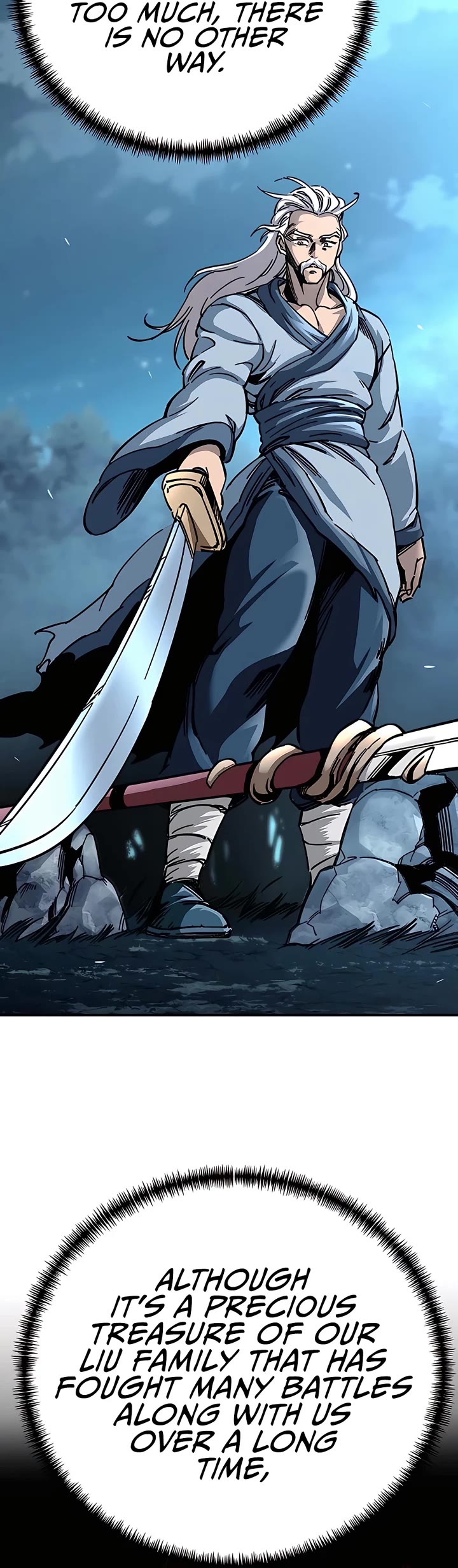 Warrior Grandpa and Supreme Granddaughter Chapter 17 page 43 - Chapter 17