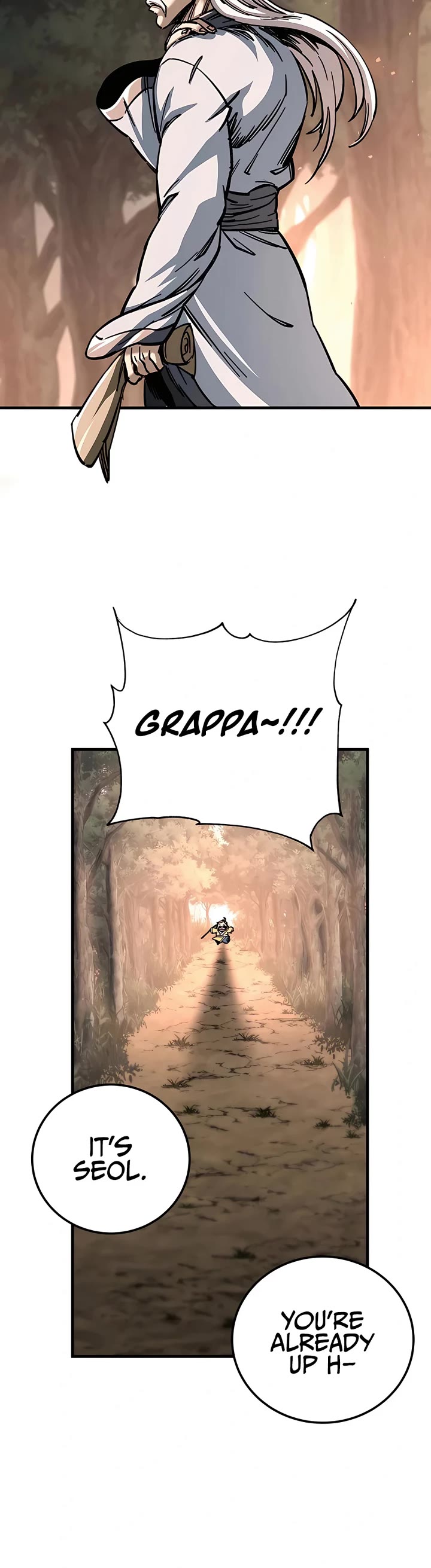 Warrior Grandpa and Supreme Granddaughter Chapter 18 page 17 - Chapter 18