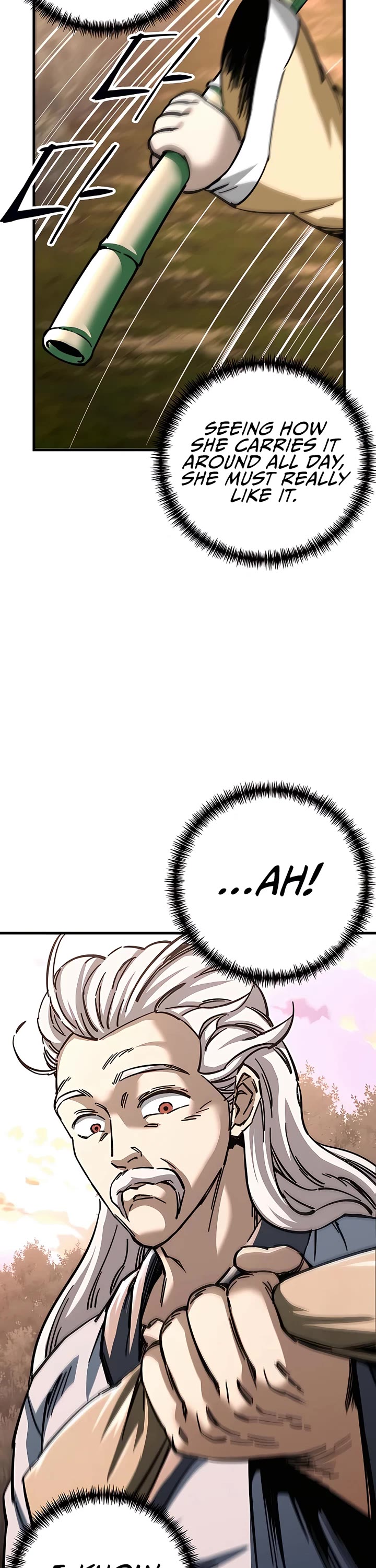 Warrior Grandpa and Supreme Granddaughter Chapter 18 page 19 - Chapter 18