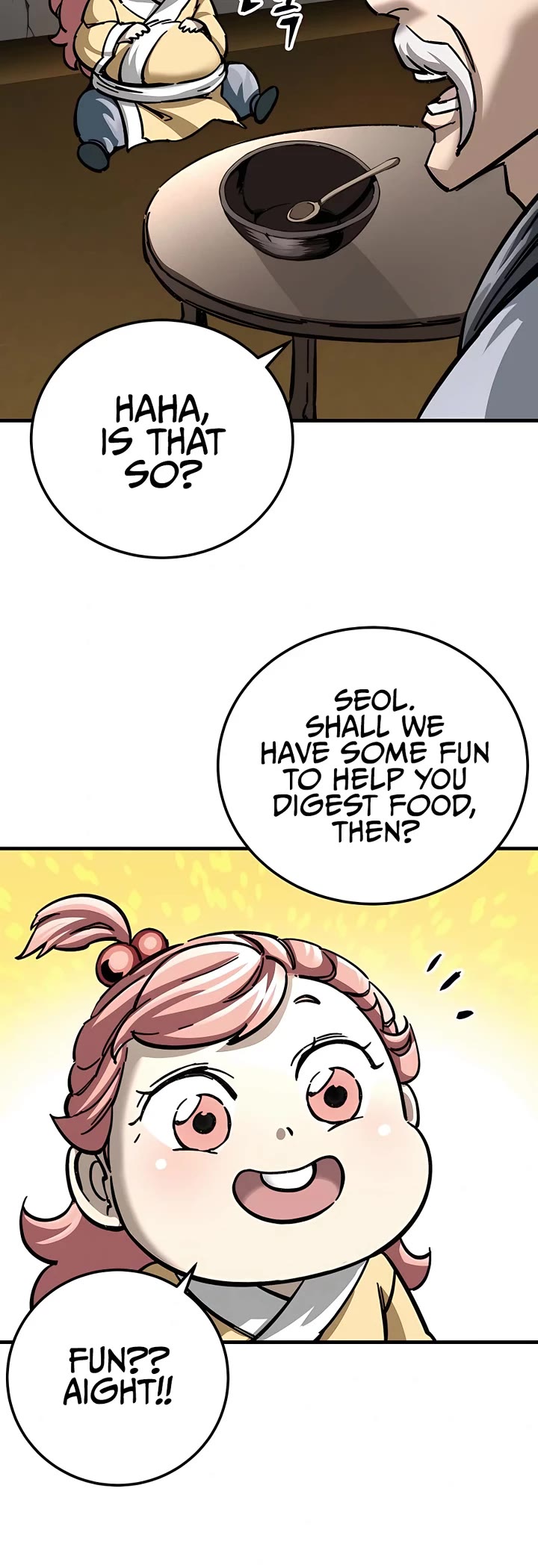 Warrior Grandpa and Supreme Granddaughter Chapter 18 page 25 - Chapter 18