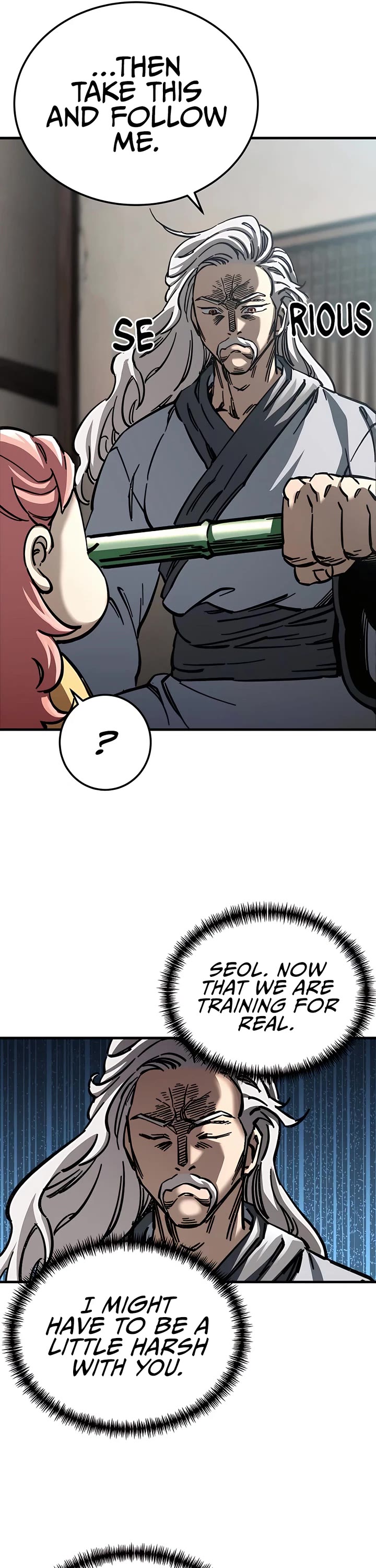 Warrior Grandpa and Supreme Granddaughter Chapter 18 page 26 - Chapter 18