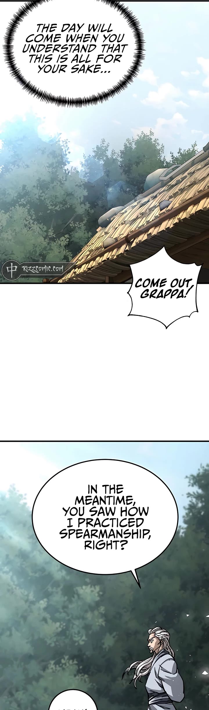 Warrior Grandpa and Supreme Granddaughter Chapter 18 page 27 - Chapter 18