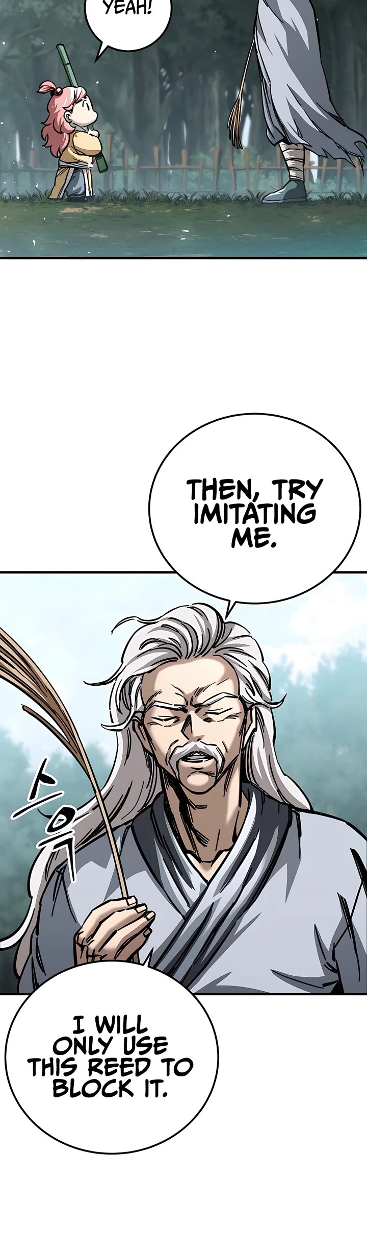 Warrior Grandpa and Supreme Granddaughter Chapter 18 page 28 - Chapter 18