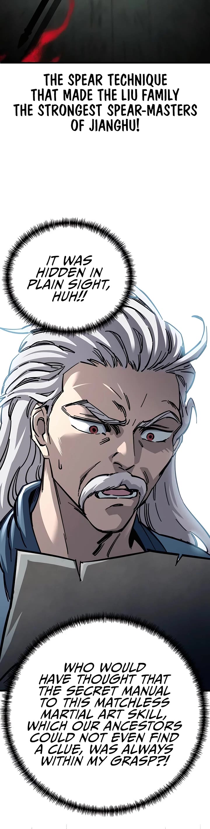 Warrior Grandpa and Supreme Granddaughter Chapter 18 page 3 - Chapter 18