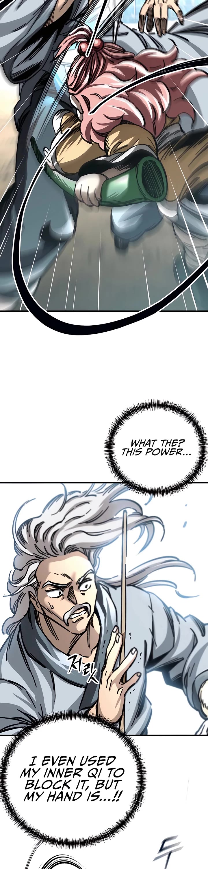 Warrior Grandpa and Supreme Granddaughter Chapter 18 page 31 - Chapter 18