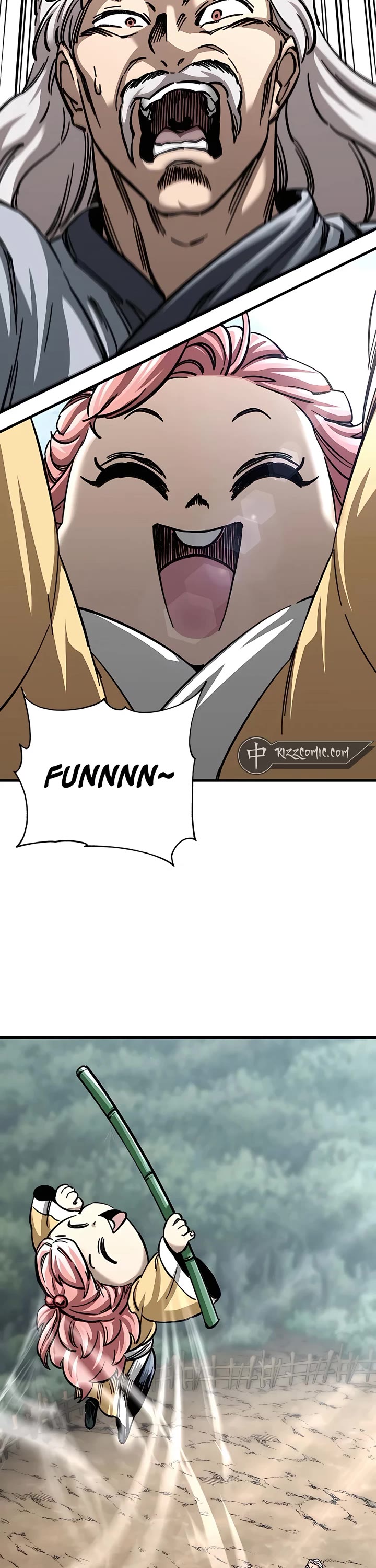Warrior Grandpa and Supreme Granddaughter Chapter 18 page 35 - Chapter 18