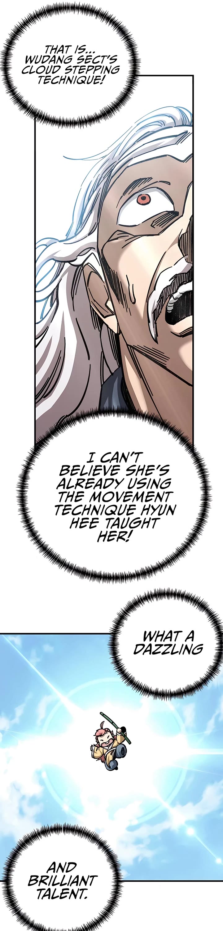 Warrior Grandpa and Supreme Granddaughter Chapter 18 page 39 - Chapter 18
