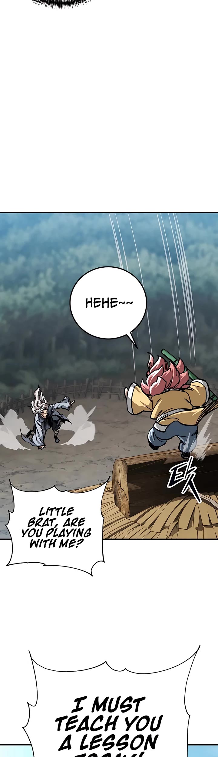 Warrior Grandpa and Supreme Granddaughter Chapter 18 page 40 - Chapter 18